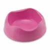 Beco Eco-Friendly Bamboo Dog Bowl Pink