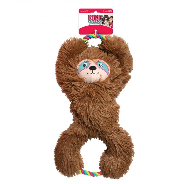 KONG Tuggz Sloth Extra Large Dog Toy 1 KONG Tuggz Sloth Extra Large Dog Toy