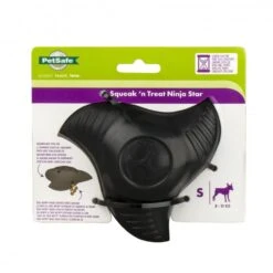 Petsafe Squeak 'n Treat Ninja Star Treat Toy