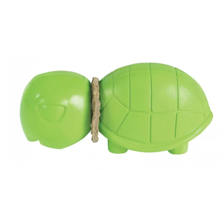 Petsafe Busy Buddy Turtle Medium Treat Toy 1 Petsafe Busy Buddy Turtle Medium Treat Toy
