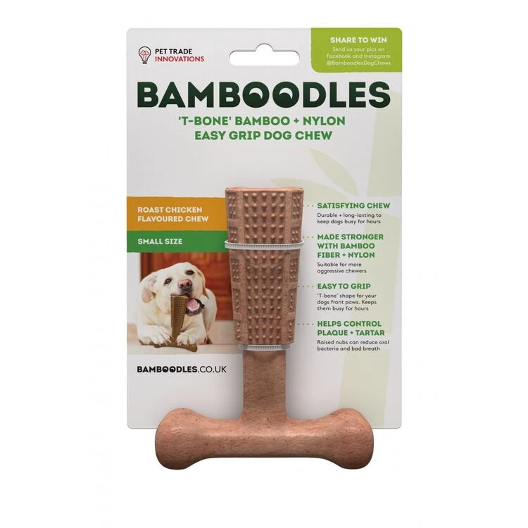 Bamboodles T-bone Chicken Flavour 1 Bamboodles T-bone Chicken Flavour