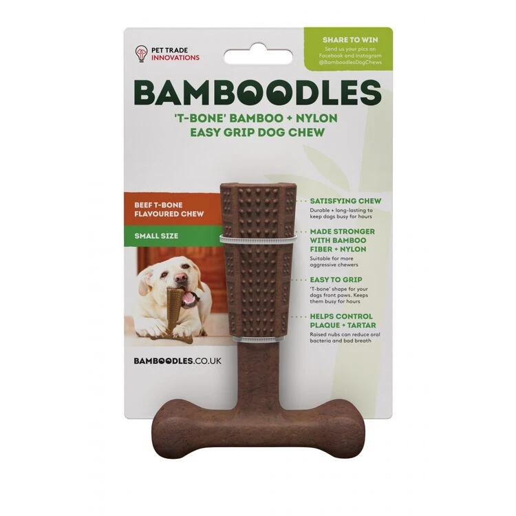 Bamboodles T-bone Beef Flavour 1 Bamboodles T-bone Beef Flavour