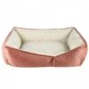 Dream Paws Coral Geometric Shape Sofa Bed