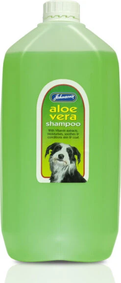 Johnson's Aloe Vera Shampoo -Wahl Dogs Shop g064 1