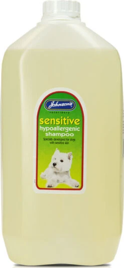 Johnson's Hypoallergenic Shampoo -Wahl Dogs Shop g070 1