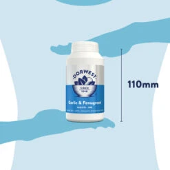 Dorwest Garlic & Fenugreek Tablets 21 Dorwest Garlic & Fenugreek Tablets -Wahl Dogs Shop gf500 pt12