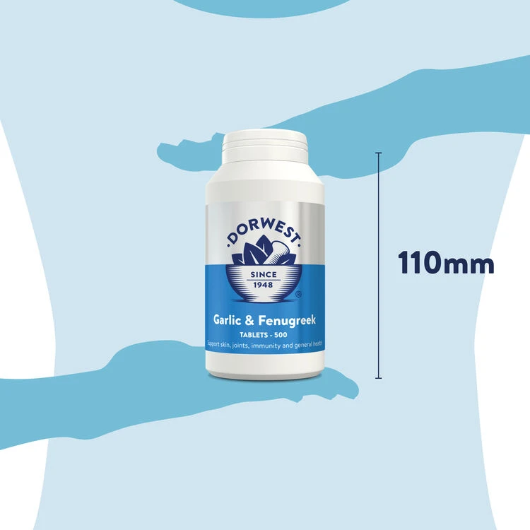 Dorwest Garlic & Fenugreek Tablets 10 Dorwest Garlic & Fenugreek Tablets - Image 10