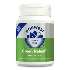 Dorwest Green Releaf Tablets -Wahl Dogs Shop gr200