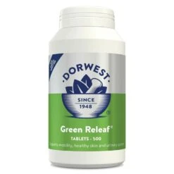 Dorwest Green Releaf Tablets -Wahl Dogs Shop gr500