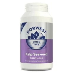 Dorwest Kelp Seaweed Tablets 17 Dorwest Kelp Seaweed Tablets -Wahl Dogs Shop ks200