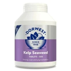 Dorwest Kelp Seaweed Tablets 20 Dorwest Kelp Seaweed Tablets -Wahl Dogs Shop ks500
