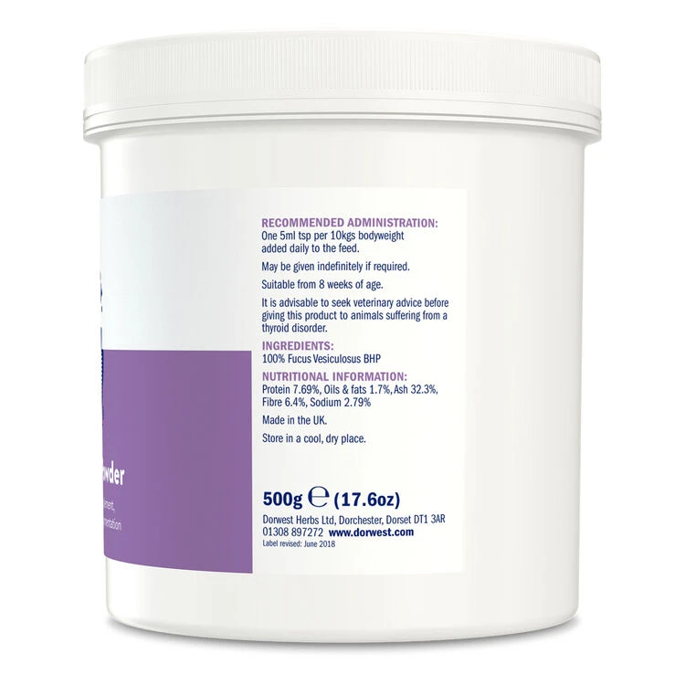 Dorwest Kelp Seaweed Powder 2 Dorwest Kelp Seaweed Powder - Image 2