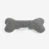 Lords & Labradors Boucle Dog Bone Toy Granite