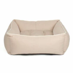 Lords & Labradors Savanna Dog Box Bed Oatmeal