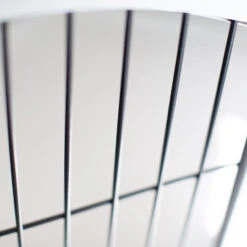 Lords & Labradors White Wooden Puppy Play Pen -Wahl Dogs Shop lords labradors white wooden puppy pen close up