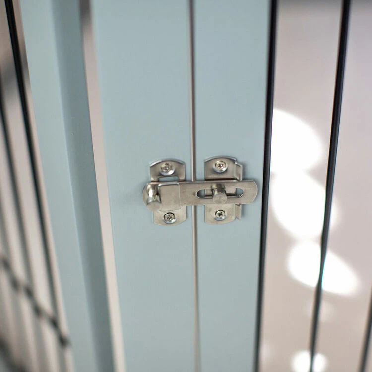 Lords & Labradors Grey Wooden Puppy Play Pen 2 Lords & Labradors Grey Wooden Puppy Play Pen - Image 2