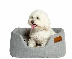 Danish Design Colour Block Silver Lux Slumber Bed