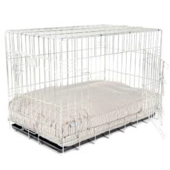 Lords & Labradors Dog Cushion In Regency Stripe