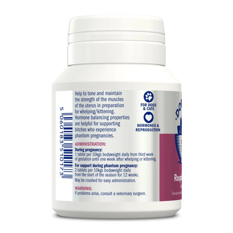 Dorwest Raspberry Leaf Tablets 4 Dorwest Raspberry Leaf Tablets - Image 4