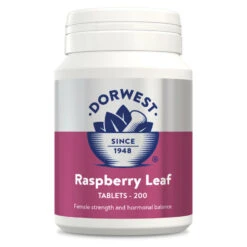 Dorwest Raspberry Leaf Tablets 16 Dorwest Raspberry Leaf Tablets -Wahl Dogs Shop rl200
