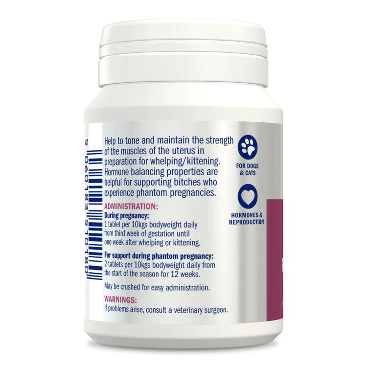 Dorwest Raspberry Leaf Tablets 8 Dorwest Raspberry Leaf Tablets - Image 8