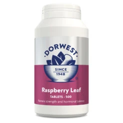 Dorwest Raspberry Leaf Tablets 20 Dorwest Raspberry Leaf Tablets -Wahl Dogs Shop rl500