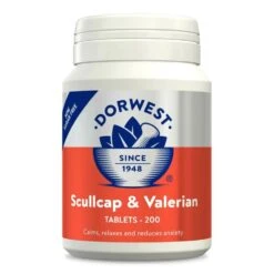 Dorwest Scullcap & Valerian Tablets For Pets 16 Dorwest Scullcap & Valerian Tablets For Pets -Wahl Dogs Shop sv200