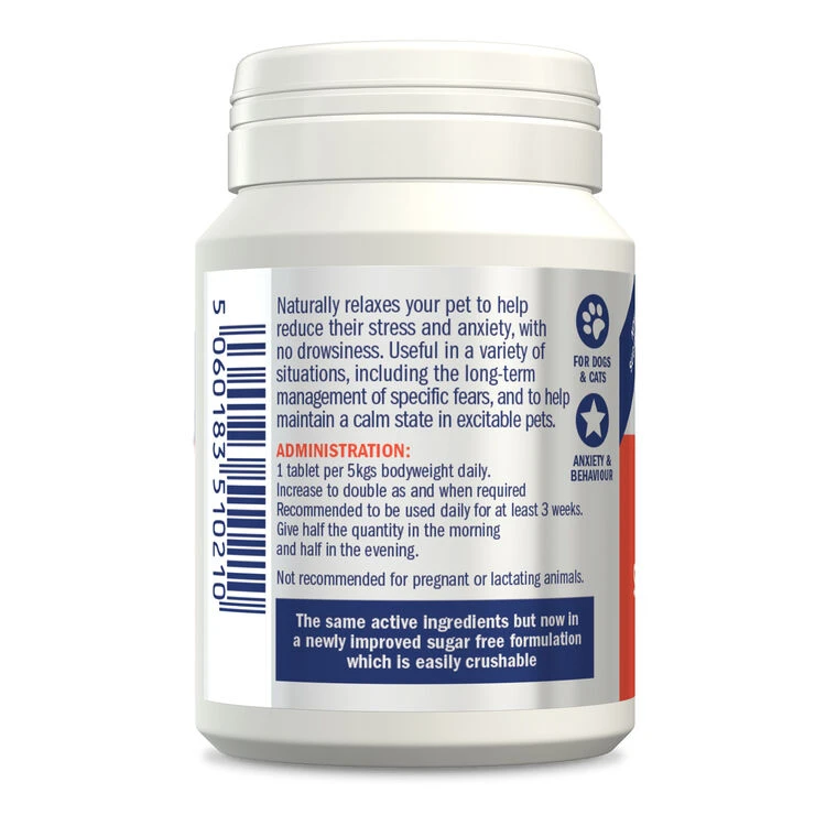 Dorwest Scullcap & Valerian Tablets For Pets 7 Dorwest Scullcap & Valerian Tablets For Pets - Image 7