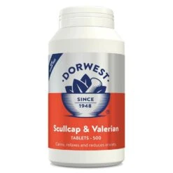 Dorwest Scullcap & Valerian Tablets For Pets 20 Dorwest Scullcap & Valerian Tablets For Pets -Wahl Dogs Shop sv500