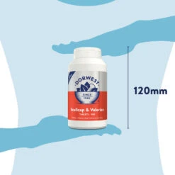 Dorwest Scullcap & Valerian Tablets For Pets 22 Dorwest Scullcap & Valerian Tablets For Pets -Wahl Dogs Shop sv500 pt12