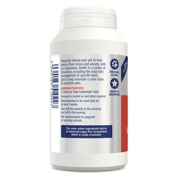 Dorwest Scullcap & Valerian Tablets For Pets 12 Dorwest Scullcap & Valerian Tablets For Pets - Image 12