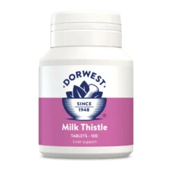 Wahl Dogs Shop 24 Dorwest Milk Thistle Tablets