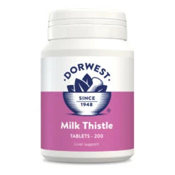 Dorwest Milk Thistle Tablets -Wahl Dogs Shop th200