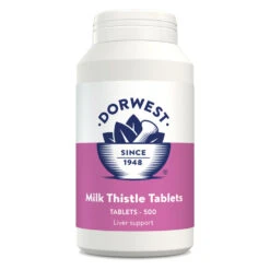Dorwest Milk Thistle Tablets -Wahl Dogs Shop th500