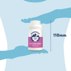 Dorwest Milk Thistle Tablets -Wahl Dogs Shop th500 pt12