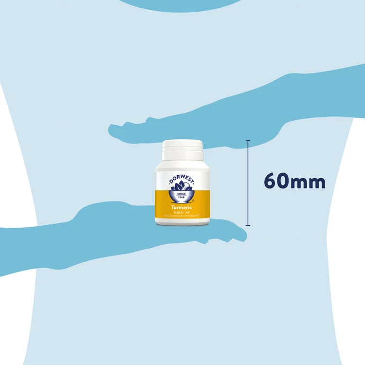 Dorwest Turmeric Tablets 4 Dorwest Turmeric Tablets - Image 4