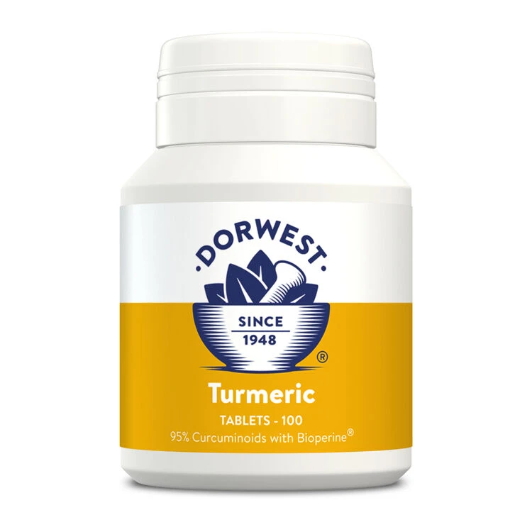 Dorwest Turmeric Tablets 1 Dorwest Turmeric Tablets