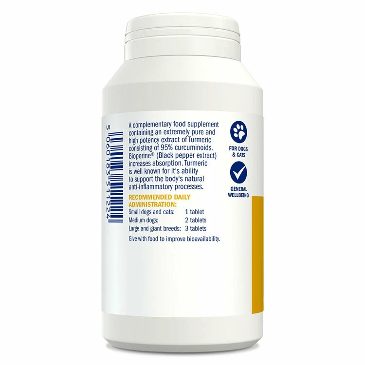 Dorwest Turmeric Tablets 12 Dorwest Turmeric Tablets - Image 12