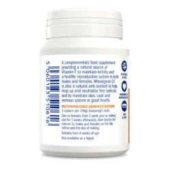 Dorwest Wheatgerm Oil Capsules -Wahl Dogs Shop wgo100 s1