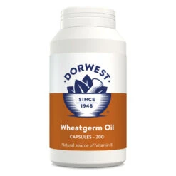 Dorwest Wheatgerm Oil Capsules -Wahl Dogs Shop wgo200