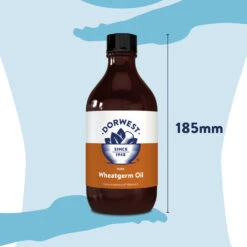 Dorwest Wheatgerm Oil Liquid -Wahl Dogs Shop wgoliq500 pt12