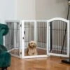 Lords & Labradors White Wooden Puppy Play Pen